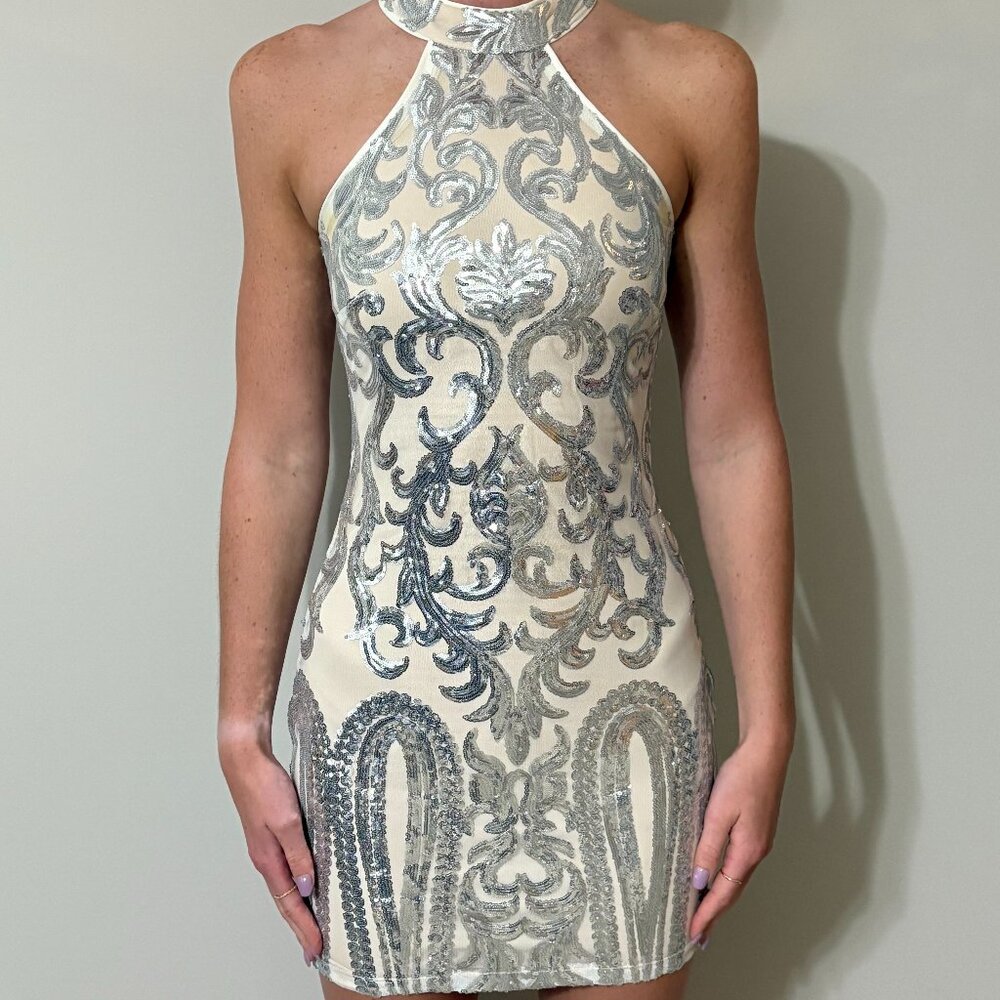 Xtaren Sequin Dress